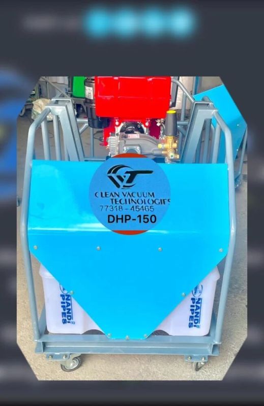 Diesel Engine Operated Water Jet Machine