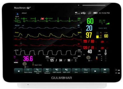 Gulmohar Nuvitron G2 Medical Monitor
