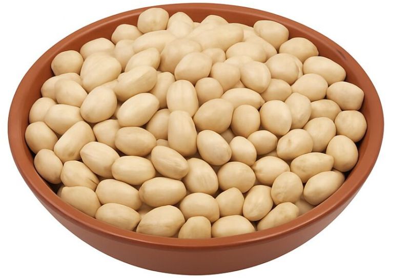 blanched peanuts