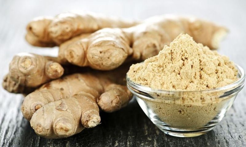 dry ginger