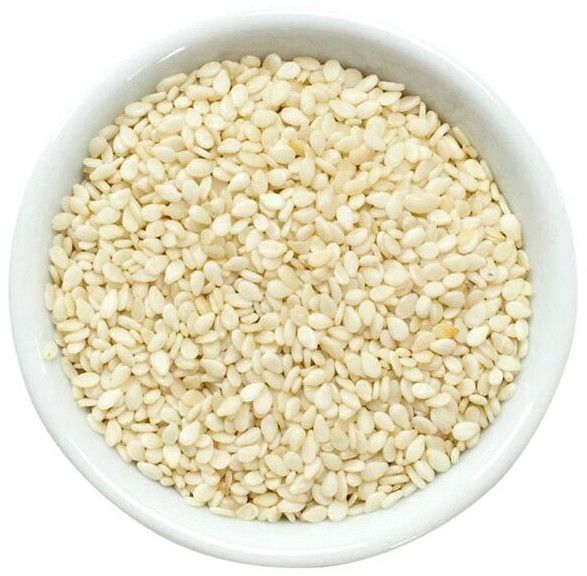 white sesame seeds
