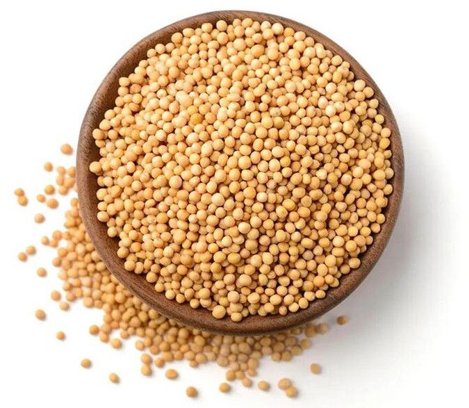 Yellow Mustard Seeds