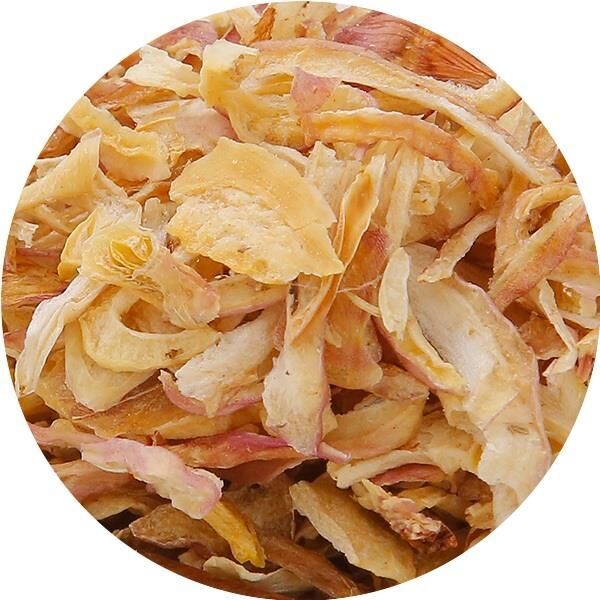 Dehydrated Pink Onion Flakes