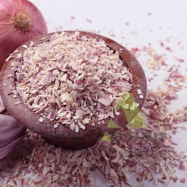 Dehydrated Red Onion Chopped