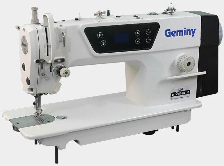 Geminy G-1 Single Needle Direct Drive Lockstitch Machine