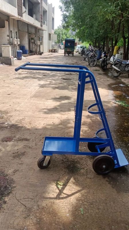 Double Gas Cylinder Trolley