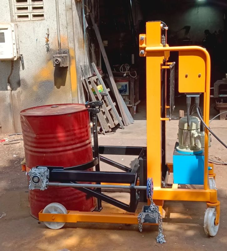Hydraulic Drum Stacker