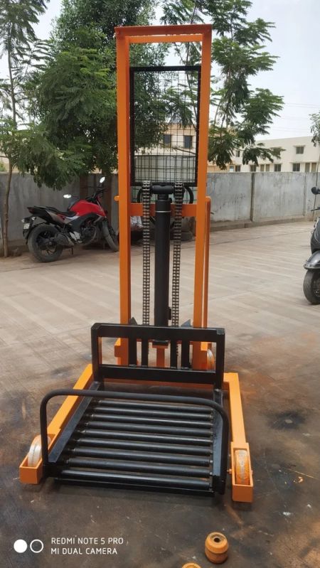 Hydraulic Roller Stacker