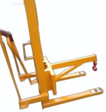 Semi Automatic MS Huck Stacker, Color : Yellow for Industrial