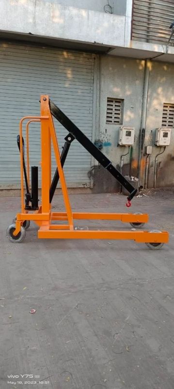 Rotated Hydraulic Floor Crane