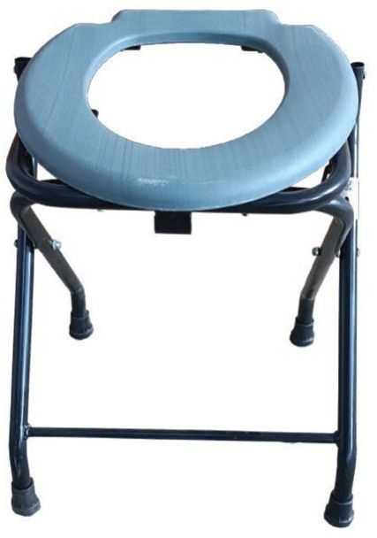 Folding Commode Stool