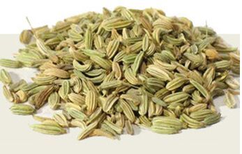 Fennel Seeds, Color : Greenish-brown