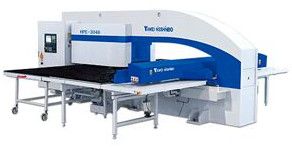 CNC Servo Electric Tpp Hpe Turret Punch Press Machine