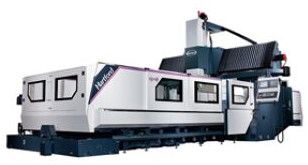 Sword Heavy Cutting & High Accuracy Double Column Machining Centre