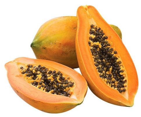 Fresh Papaya, Color : Orange, Taste : Sweet Tropical
