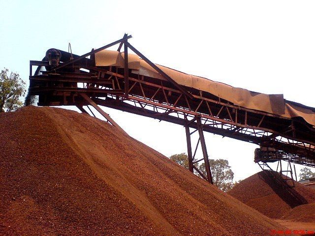 Abrasion Resistant Conveyor Belt