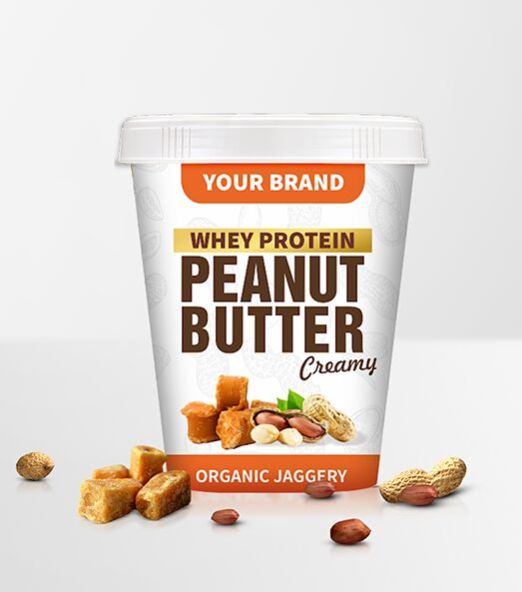 Organic Jaggery High Protein Peanut Butter