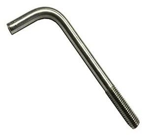 Mild Steel L Shape Anchor Bolt