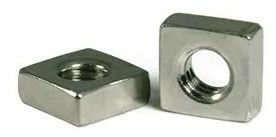 Mild Steel Square Nuts