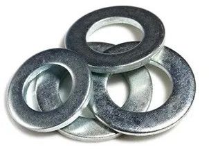 SS Plain Washer, Color : Silver