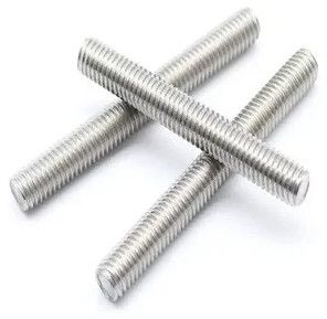 Steel Stud Threaded Bar, Color : Metallic, Packaging Type : Bulk