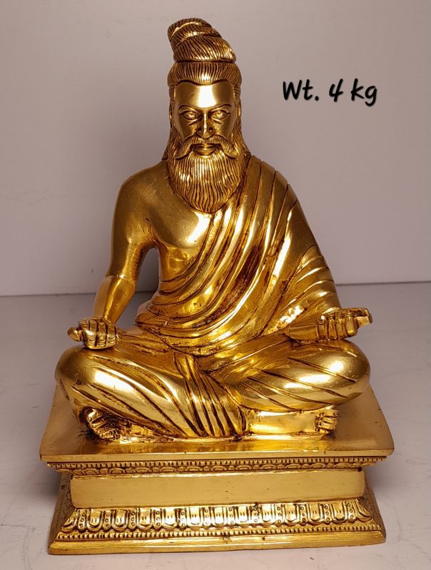 Brass Thiruvalluvar Statue