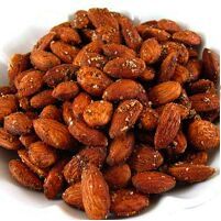 Roasted Badam, Color : Brown, Weight : 200g for Snacking