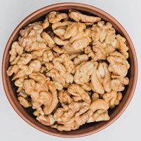 Walnut Folela 500GM, Color : Brown, Packaging Type : Packet