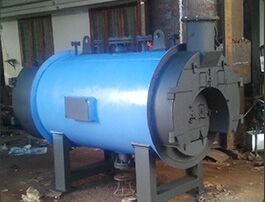 Wood/ Coal Fired Horizontal Thermic Fluid Heater