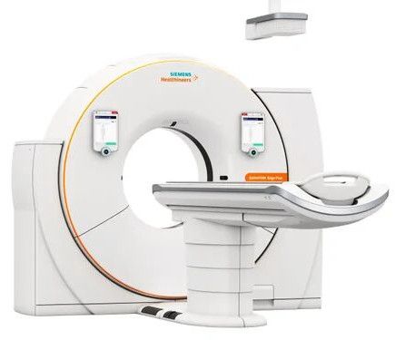 Siemens Dual Slice CT Scan Machine