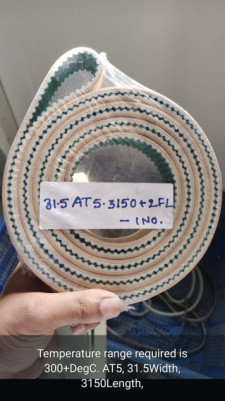 Coated Timing Belt ( Customisation Available)