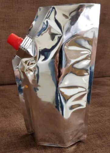 Plastic 21mm Tea Packing Spout Pouch 50gm to 1kg