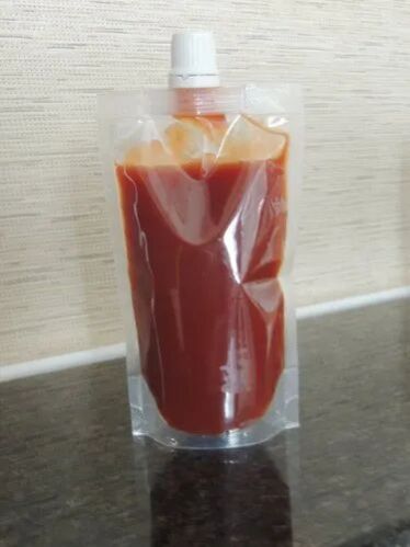 Ketchup Spout Pouch