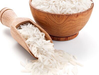 1121 parboiled golden steamed basmati rice