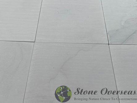 Kandla Grey Flamed Sandstone Mixed Sizes