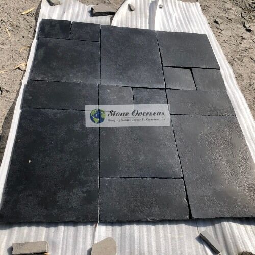 Kota Black Limestone for Floors, Walls