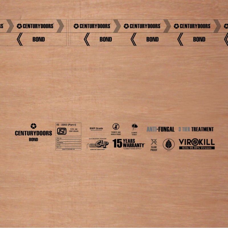 Bond Boiling Waterproof Flush Doors