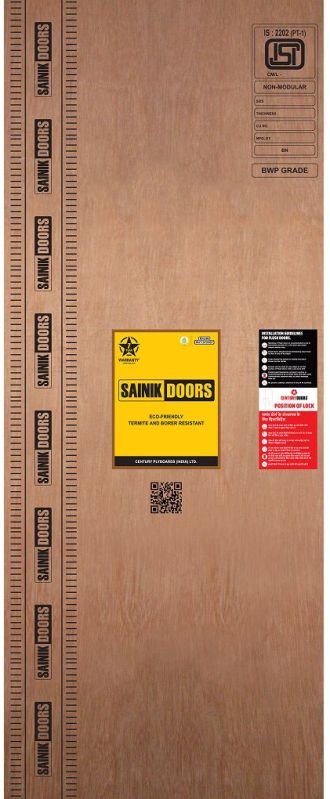 Centuryply Sainik Boiling Waterproof Doors
