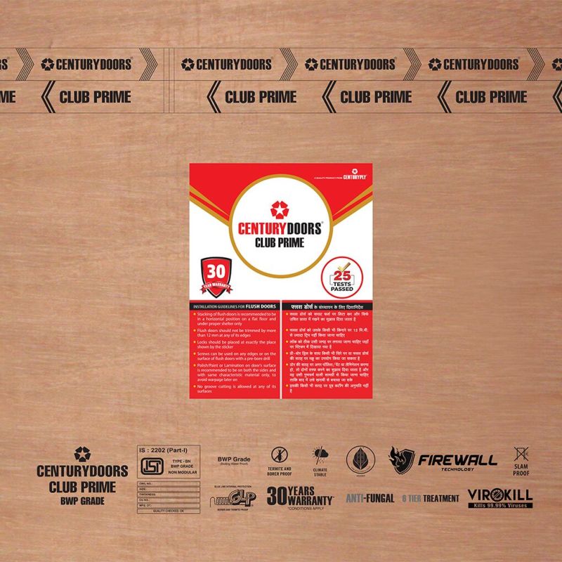 Club Prime Flush Doors