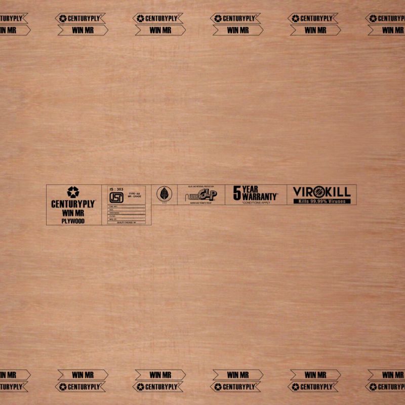 Water Resistant Centuryply Win MR Plywood