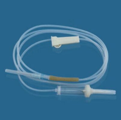 Micro Drip Infusion Set, Tube Material : Non Toxic Medical Grade PVC