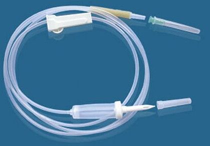 Non Vented Infusion Set for Clinical, Hospital