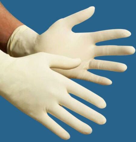 surgical gloves