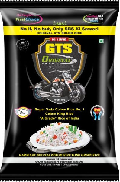 5 Kg Gts Original Kolam Rice