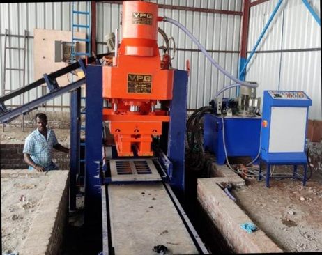 12Brick Model Fly-ash Brick Making Machine