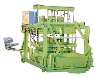 VPG1720SM Semi Automatic Block Making Machine