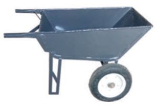 Wheel Barrows Trolleys, Capacity : 4 Cft for Industrial