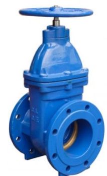 Cast Iron Gate Valves (Sluice Valves), Automation Grade : Manual