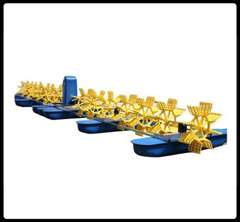 14 Paddle Aerators