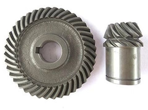 Steel Crown Wheel Gear Box for Power Transmission